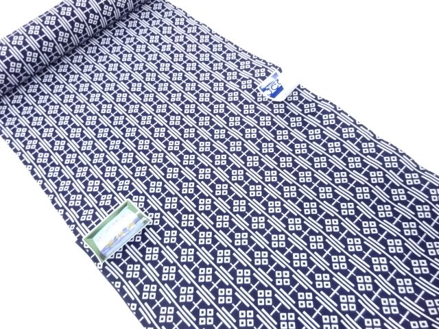 アンティーク　浴衣地反物